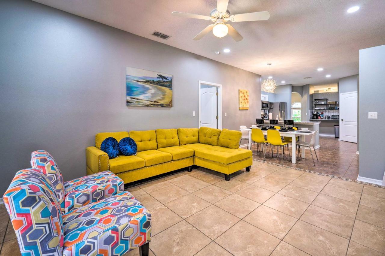 Sunny Clermont Retreat With Pool 12 Mi To Disney! Orlando Dış mekan fotoğraf