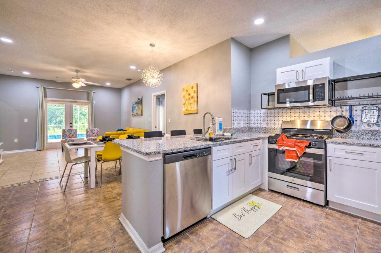 Sunny Clermont Retreat With Pool 12 Mi To Disney! Orlando Dış mekan fotoğraf