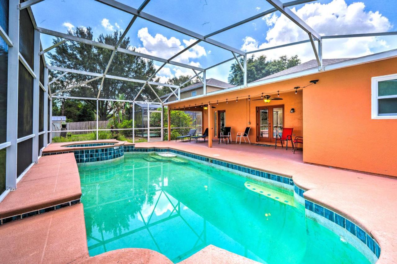 Sunny Clermont Retreat With Pool 12 Mi To Disney! Orlando Dış mekan fotoğraf