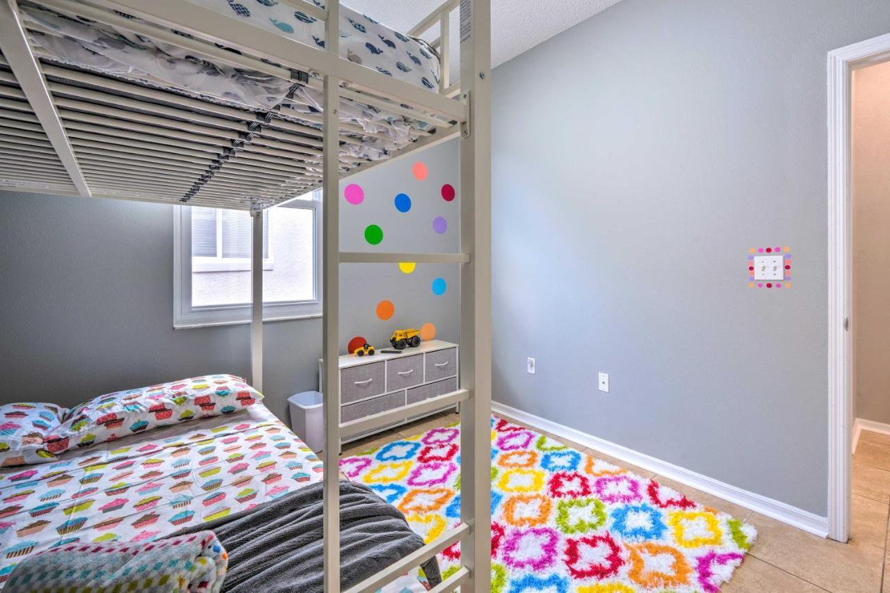 Sunny Clermont Retreat With Pool 12 Mi To Disney! Orlando Dış mekan fotoğraf