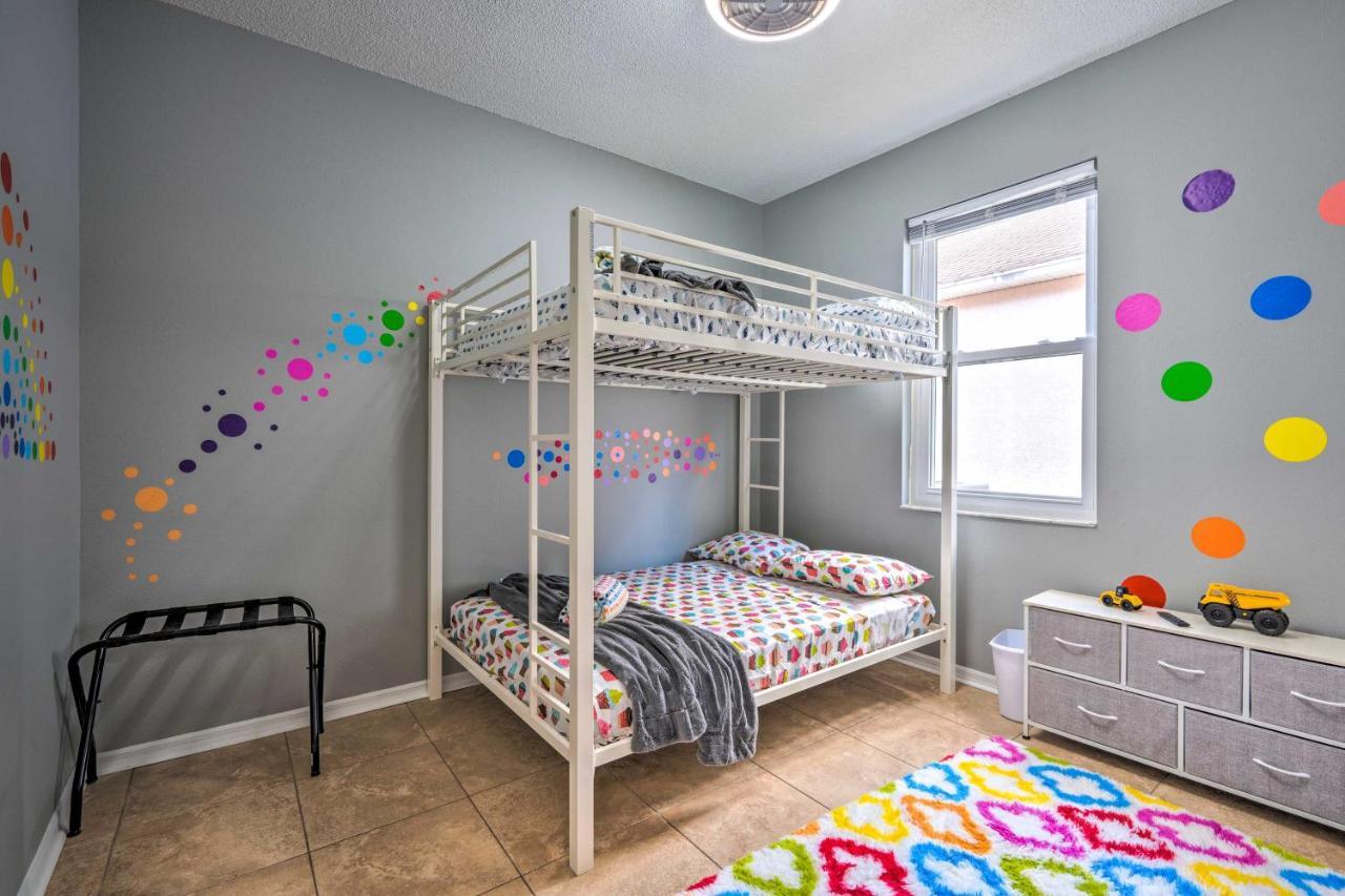 Sunny Clermont Retreat With Pool 12 Mi To Disney! Orlando Dış mekan fotoğraf