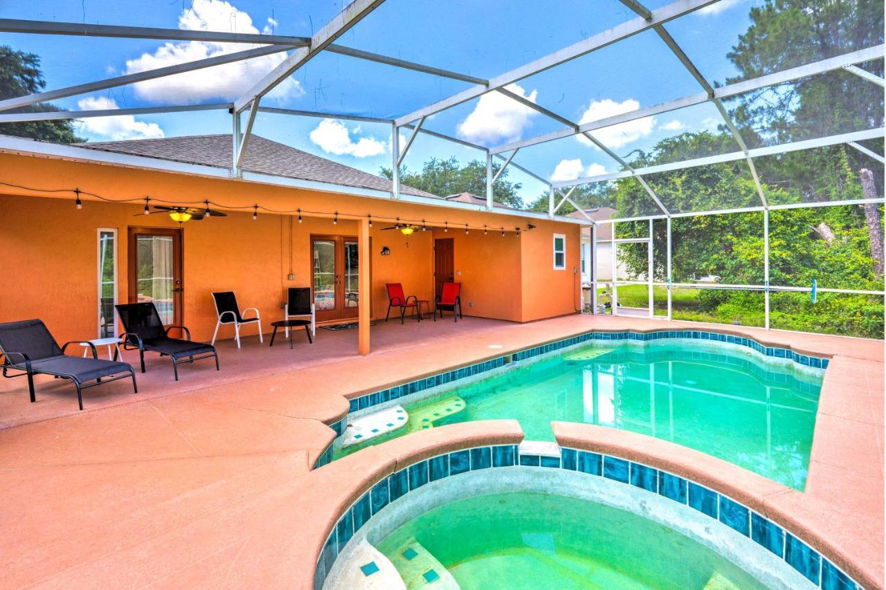 Sunny Clermont Retreat With Pool 12 Mi To Disney! Orlando Dış mekan fotoğraf